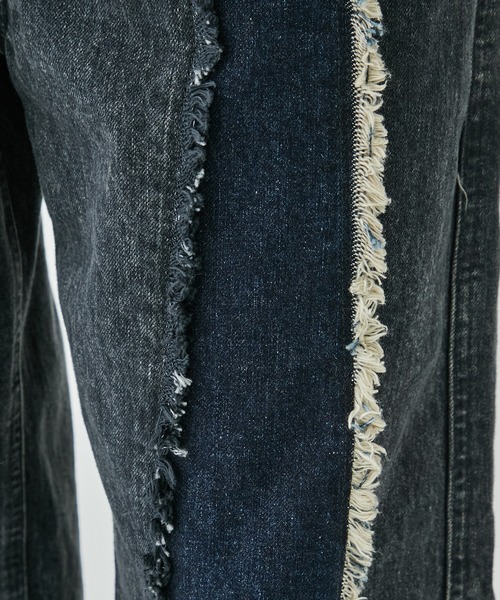 Jieda（ジエダ）の「STUDIOUS別注 SWITCHING OVER DENIM PANTS