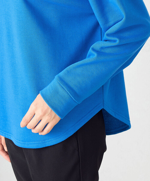 COMME CA ISM（コムサイズム）の「裏毛　パーカー（パーカー・レディース・アイボリー/ブルー/ネイビー・MEDIUM/LARGE）」の17枚目の写真