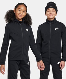 NIKE | NIKE/ナイキ キッズ スウェット ZIP/JK NSW TRACKSUIT POLY FD3067-010(スウェット)
