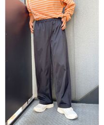 Ungrid | 【WEB限定】ナイロン混ボリュームラフパンツ(その他パンツ)