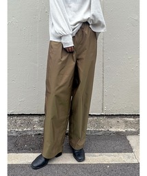 Ungrid（アングリッド）の「【WEB限定】ナイロン混ボリュームラフパンツ（その他パンツ・レディース）」