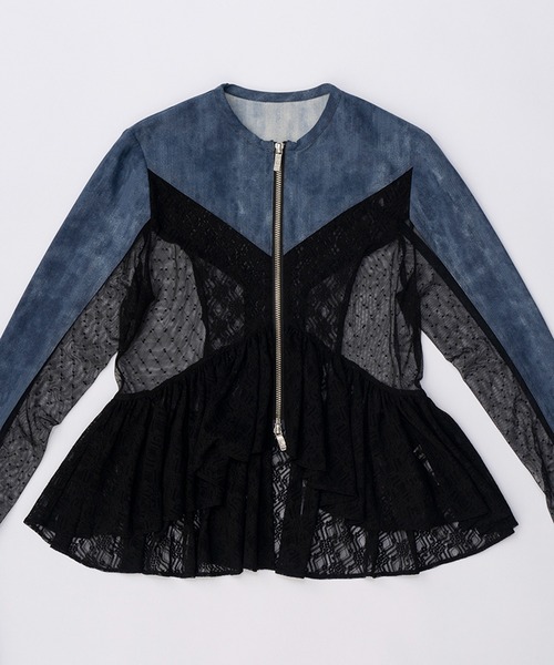 PRANK PROJECT（プランクプロジェクト）の「レースジップボレロ