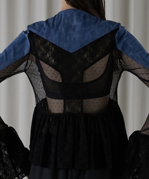 PRANK PROJECT（プランクプロジェクト）の「レースジップボレロ