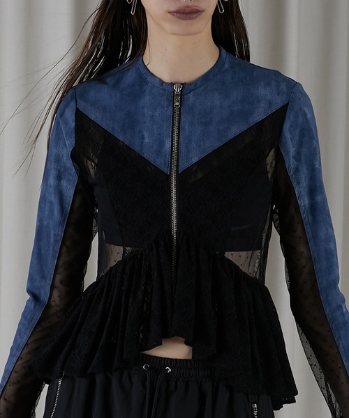 PRANK PROJECT トップス PRANK PROJECT（プランクプロジェクト）の「バイカラー