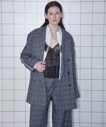 MAISON SPECIAL | Side Line Over Size Jacket/サイドラインオーバージャケット【MAISON SPECIAL/メゾンスペシャル】(テーラードジャケット)