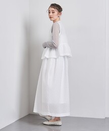 エアリージャカード コクーン キャミワンピース UNITED ARROWS（ユナイテッドアローズ）の「エアリージャカード