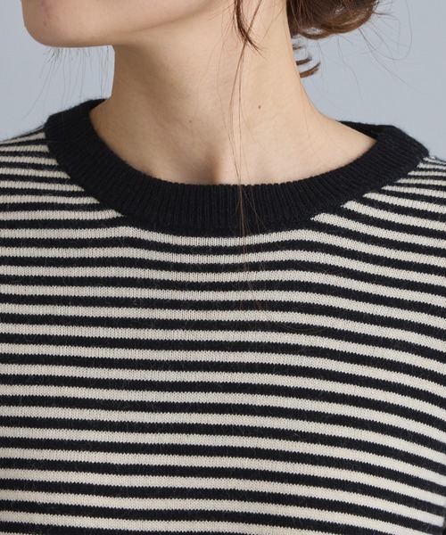 PUAL CE CIN（ピュアルセシン）の「【セットアイテム】ベーシックニット+キャミワンピースSET（ワンピース・レディース・グレー系その他/ブラック系その他・FREE）」の10枚目の写真