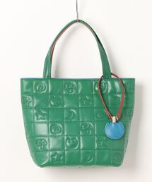 tsumori chisato CARRY | ハンドバッグ　ツモリチサト　ネコキルティング(ハンドバッグ)