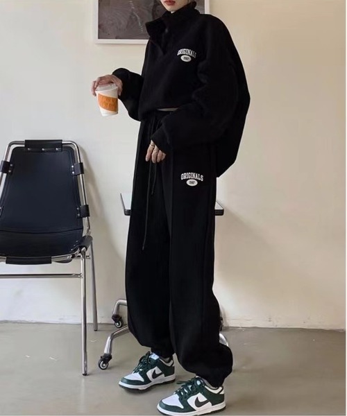 セール】【2点SET】フェデラー セットアップ トレーナー＆パンツ