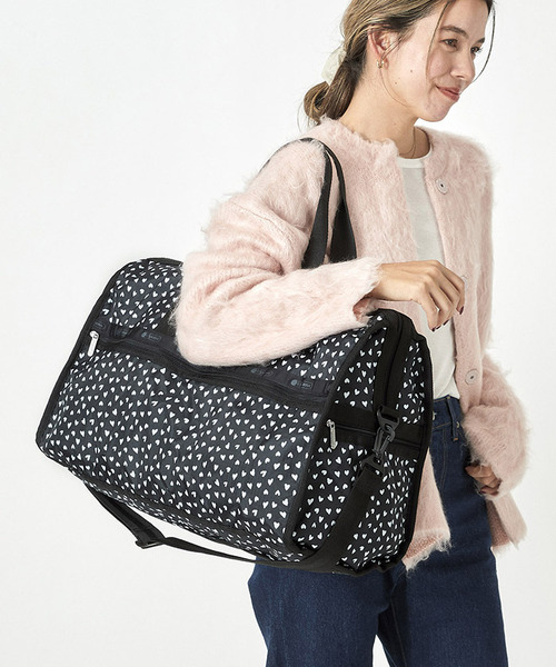 LeSportsac（レスポートサック）の「DELUXE LG WEEKENDER ブラック