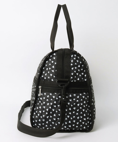 LeSportsac ボストンバッグ 中型 ブラック Amazon.co.jp: LeSportsac: ボストンバッグ