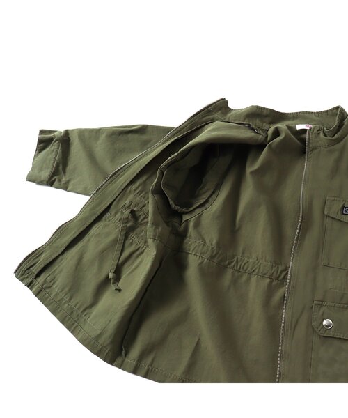セール】2WAYミリタリーアウター（ミリタリージャケット）｜algy