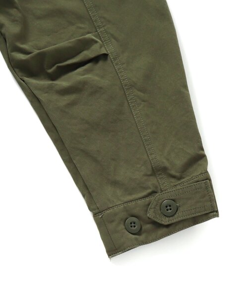 algy（アルジー）の「2WAYミリタリーアウター（ミリタリージャケット