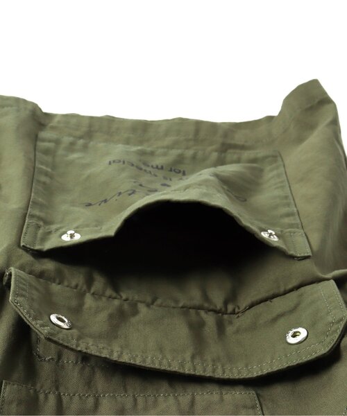 セール】2WAYミリタリーアウター（ミリタリージャケット）｜algy