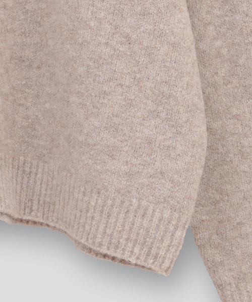 カーディガン BLANKET STITCH KNIT CARDIGAN レディース CONVERSE TOKYO（コンバーストウキョウ）の「BLANKET STITCH
