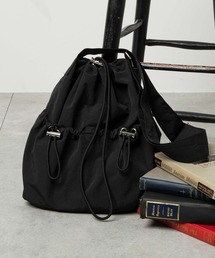 WEGO | WEGO/ナイロン巾着ショルダー(ショルダーバッグ)