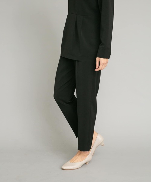 URBAN RESEARCH DOORS（アーバンリサーチドアーズ）の「ペプラムトップスセットアップ（セットアップ・レディース・ネイビー/ブラック・SMALL/MEDIUM）」の10枚目の写真