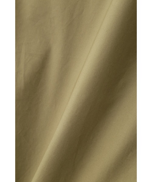 MARGARET HOWELL（マーガレットハウエル）の「PROOFED COTTON COATING（トレンチコート・レディース・チャコール/マスタード・2/1）」の6枚目の写真