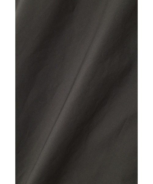 MARGARET HOWELL（マーガレットハウエル）の「PROOFED COTTON COATING（トレンチコート・レディース・チャコール/マスタード・2/1）」の5枚目の写真