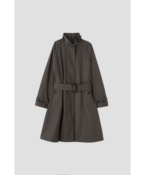 MARGARET HOWELL（マーガレットハウエル）の「PROOFED COTTON COATING（トレンチコート・レディース・チャコール/マスタード・2/1）」の8枚目の写真