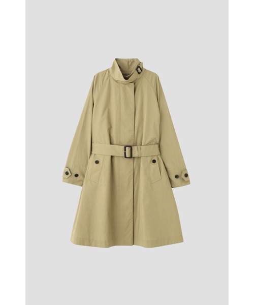 MARGARET HOWELL（マーガレットハウエル）の「PROOFED COTTON COATING（トレンチコート・レディース・チャコール/マスタード・2/1）」の11枚目の写真