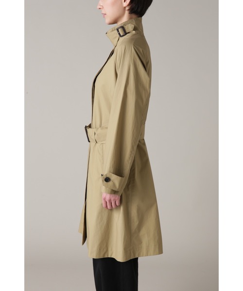 MARGARET HOWELL（マーガレットハウエル）の「PROOFED COTTON COATING（トレンチコート・レディース・チャコール/マスタード・2/1）」の10枚目の写真