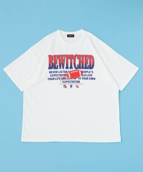 PBLIM(ページボーイリム)の「PBLIM/フットボールチームT(Tシャツ/カットソー・レディース・ブラック/オフホワイト/ブルー・MEDIUM/LARGE)」の11枚目の写真