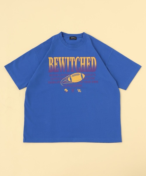 PBLIM(ページボーイリム)の「PBLIM/フットボールチームT(Tシャツ/カットソー・レディース・ブラック/オフホワイト/ブルー・MEDIUM/LARGE)」の19枚目の写真