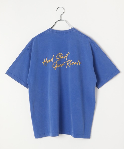 PBLIM(ページボーイリム)の「PBLIM/フットボールチームT(Tシャツ/カットソー・レディース・ブラック/オフホワイト/ブルー・MEDIUM/LARGE)」の18枚目の写真