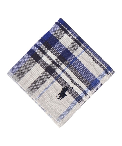 【ぽけもん】Polo Ralph Lauren チェックタオルケット POLO RALPH LAUREN 【並行輸入品】ポロ ラルフローレン マフラー