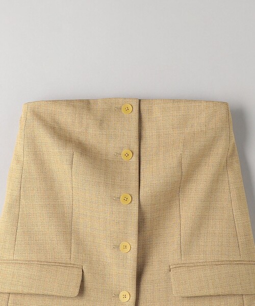 BEAUTY&YOUTH UNITED ARROWS（ビューティーアンドユースユナイテッドアローズ）の「ポリエステル フロントボタン チューブトップ ベスト（ベスト・レディース・ベージュ・S/M）」の19枚目の写真