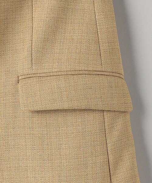 BEAUTY&YOUTH UNITED ARROWS（ビューティーアンドユースユナイテッドアローズ）の「ポリエステル フロントボタン チューブトップ ベスト（ベスト・レディース・ベージュ・S/M）」の20枚目の写真