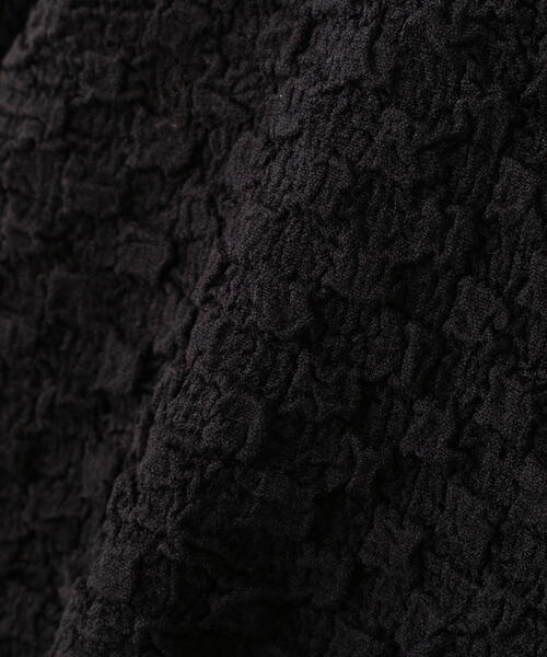 FREE'S MART(フリーズマート)の「◆前後2WAYぽこぽこリボンカーディガン(カーディガン/ボレロ・レディース・ブラック/ホワイト/イエロー・FREE)」の15枚目の写真