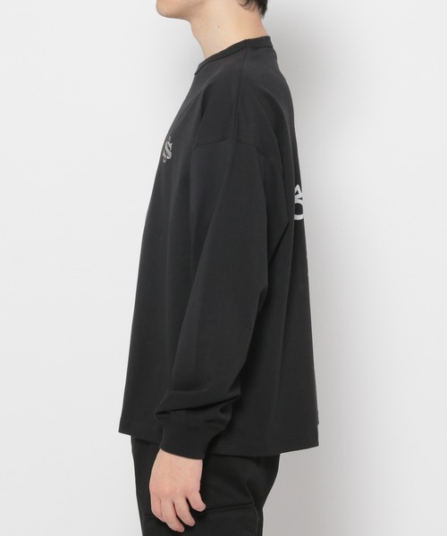 SIGNAL SPORTS(シグナルスポーツ)の「【SIGNAL SPORTS】バックロゴプリント/クルーネックロンT(Tシャツ/カットソー・メンズ・ホワイト/ブラック/グレー・MEDIUM/LARGE)」の21枚目の写真