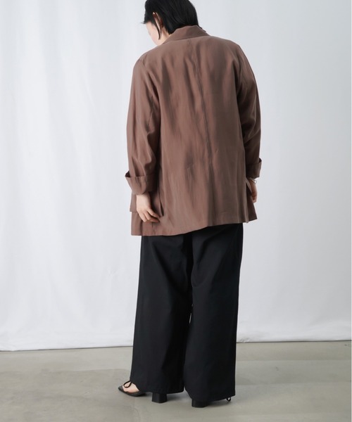 LUCA/LADY LUCK LUCA（ルカ/レディラックルカ）の「LC/LLL ワークチノパンツ / ドロストカーゴパンツ（チノパンツ・レディース・カーキ/ブラック/アイボリー・FREE）」の8枚目の写真