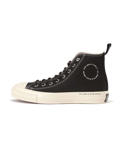 DENHAM（デンハム）の「DENHAM×CONVERSE/デンハム×コンバース/COLLABORATION ALL STAR US HI / DH（スニーカー・メンズ・ブラック・8/8.5/9/9.5）」の16枚目の写真