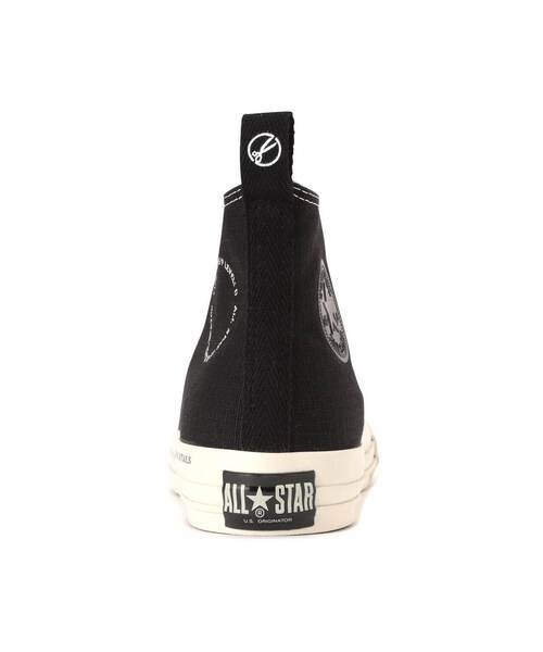 DENHAM（デンハム）の「DENHAM×CONVERSE/デンハム×コンバース/COLLABORATION ALL STAR US HI / DH（スニーカー・メンズ・ブラック・8/8.5/9/9.5）」の19枚目の写真