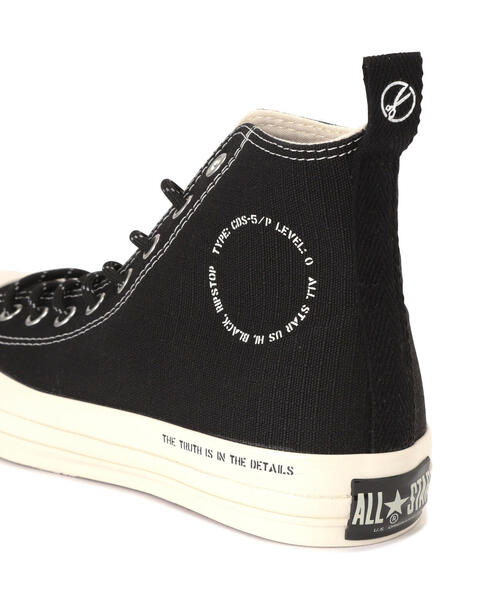 DENHAM（デンハム）の「DENHAM×CONVERSE/デンハム×コンバース/COLLABORATION ALL STAR US HI / DH（スニーカー・メンズ・ブラック・8/8.5/9/9.5）」の20枚目の写真