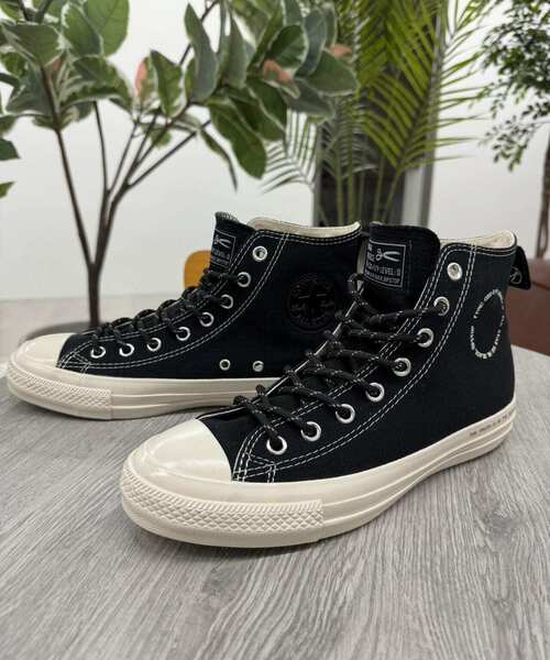 DENHAM（デンハム）の「DENHAM×CONVERSE/デンハム×コンバース/COLLABORATION ALL STAR US HI / DH（スニーカー・メンズ・ブラック・8/8.5/9/9.5）」の22枚目の写真