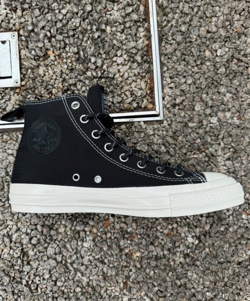 DENHAM（デンハム）の「DENHAM×CONVERSE/デンハム×コンバース/COLLABORATION ALL STAR US HI / DH（スニーカー・メンズ・ブラック・8/8.5/9/9.5）」の2枚目の写真