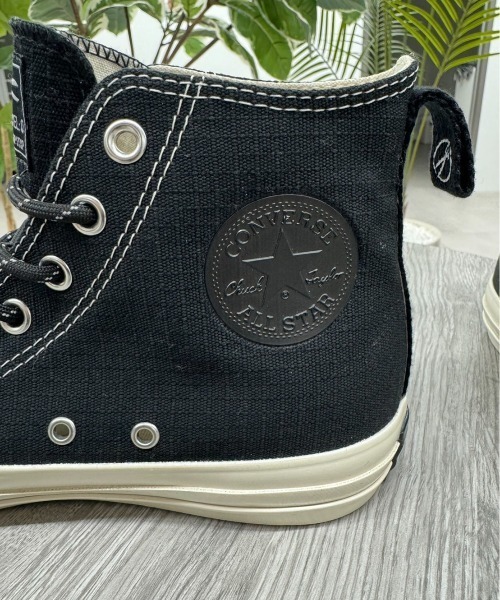 DENHAM（デンハム）の「DENHAM×CONVERSE/デンハム×コンバース/COLLABORATION ALL STAR US HI / DH（スニーカー・メンズ・ブラック・8/8.5/9/9.5）」の5枚目の写真