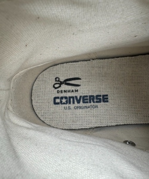 DENHAM（デンハム）の「DENHAM×CONVERSE/デンハム×コンバース/COLLABORATION ALL STAR US HI / DH（スニーカー・メンズ・ブラック・8/8.5/9/9.5）」の10枚目の写真