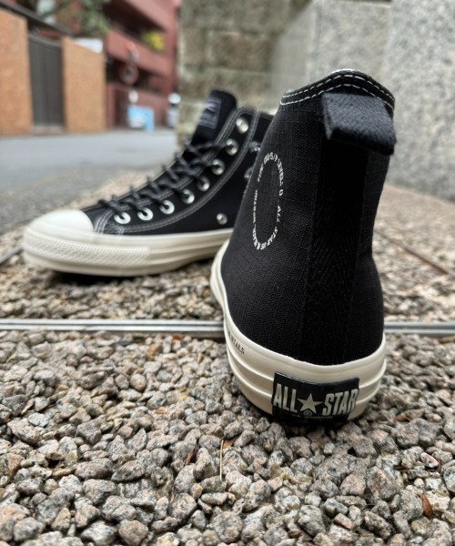 DENHAM（デンハム）の「DENHAM×CONVERSE/デンハム×コンバース/COLLABORATION ALL STAR US HI / DH（スニーカー・メンズ・ブラック・8/8.5/9/9.5）」の14枚目の写真