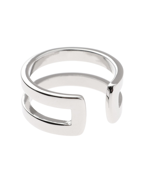 tk.TAKEO KIKUCHI(ティーケータケオキクチ)の「◆真鍮リング(リング・メンズ・シルバー/シルバー系/シルバー系5・11/19)」の9枚目の写真