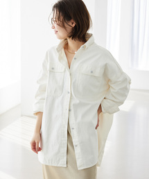 【Healthy DENIM/ヘルシーデニム】SLOBE別注 ビッグシャツ