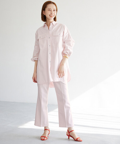 SLOBE IENA別注healthy denim pink pepper 23 追加予約》Healthy DENIM/ヘルシーデニム SLOBE別注 PINK PEPPER
