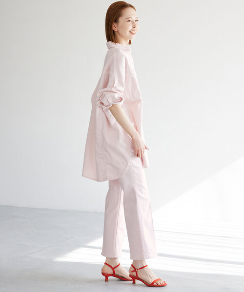 Healthy DENIM/ヘルシーデニム】SLOBE別注 ビッグシャツ（シャツ