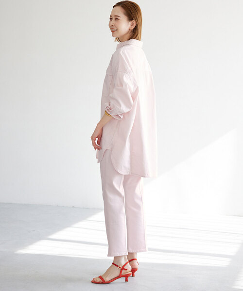 SLOBE IENA【Healthy DENIM】別注ビッグシャツ 楽天市場】【Healthy DENIM/ヘルシーデニム】SLOBE別注 ビッグ