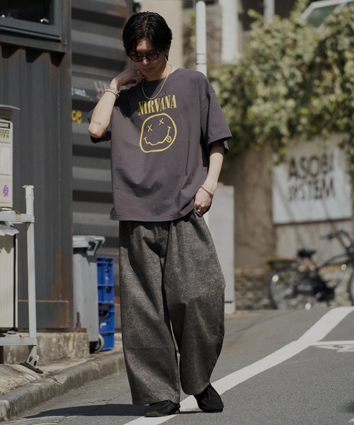 PUBLUX（パブリュクス）の「PUBLUX/パブリュクス 別注 NIRVANA SMILEY