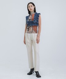 HOUGA（ホウガ）の「【HOUGA/ホウガ】jean frill belt（ベルト